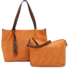 Emily & Noah Elke Cityshopper M papaya