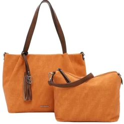 Emily & Noah Elke Cityshopper M papaya