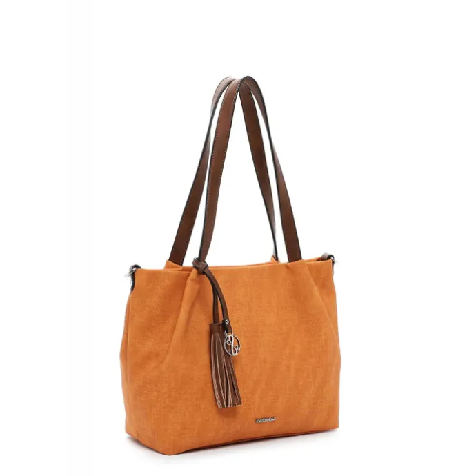 Emily & Noah Elke Cityshopper M papaya