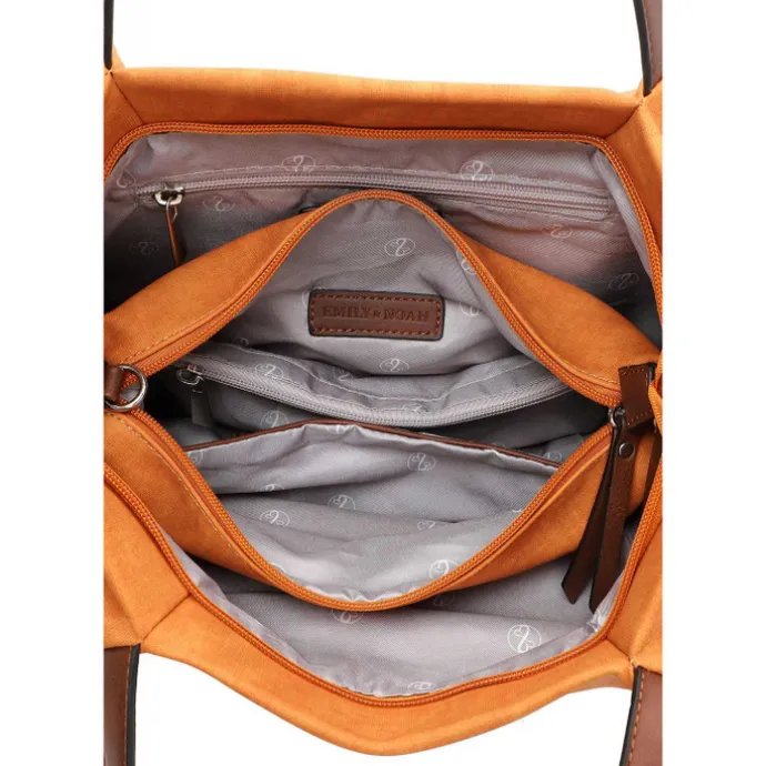 Emily & Noah Elke Cityshopper M papaya