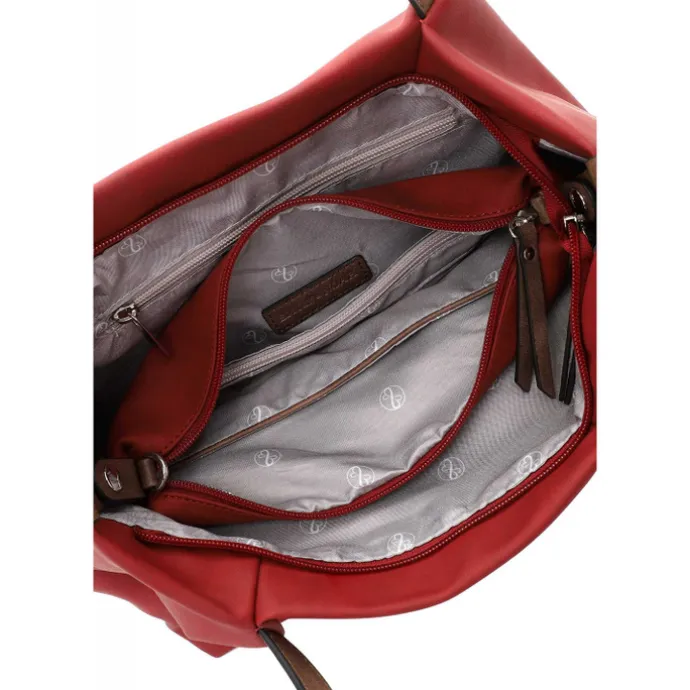 Emily & Noah Elke Cityshopper M red/cognac