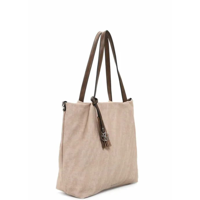 Emily & Noah Elke Cityshopper L sand-kombi