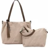Emily & Noah Elke Cityshopper M sand-kombi