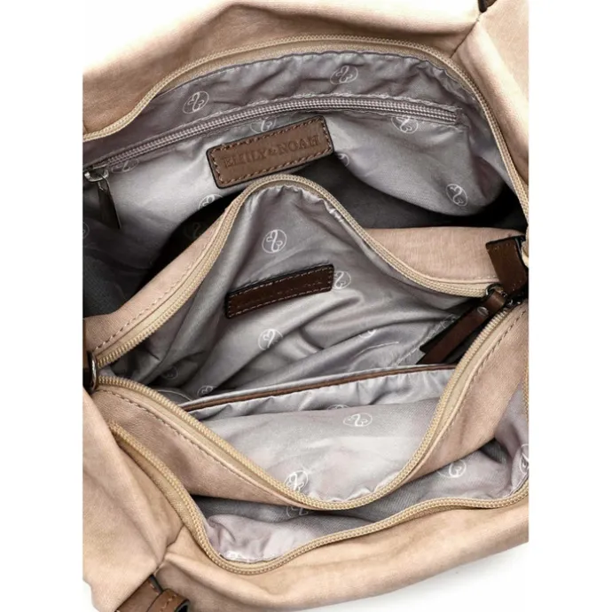 Emily & Noah Elke Cityshopper M sand-kombi