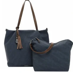 Emily & Noah Elke Cityshopper L blue/taupe