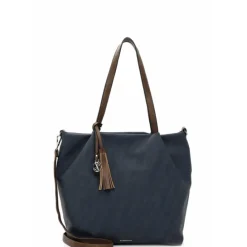 Emily & Noah Elke Cityshopper L blue/taupe