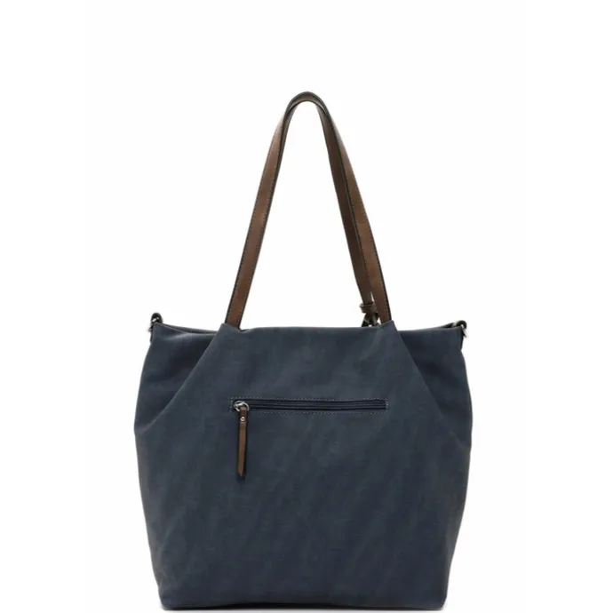 Emily & Noah Elke Cityshopper L blue/taupe