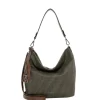 Emily & Noah Elke Handbag M oliv/cognac
