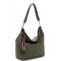 Emily & Noah Elke Handbag M oliv/cognac