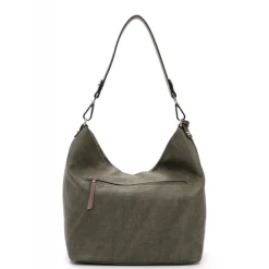 Emily & Noah Elke Handbag M oliv/cognac
