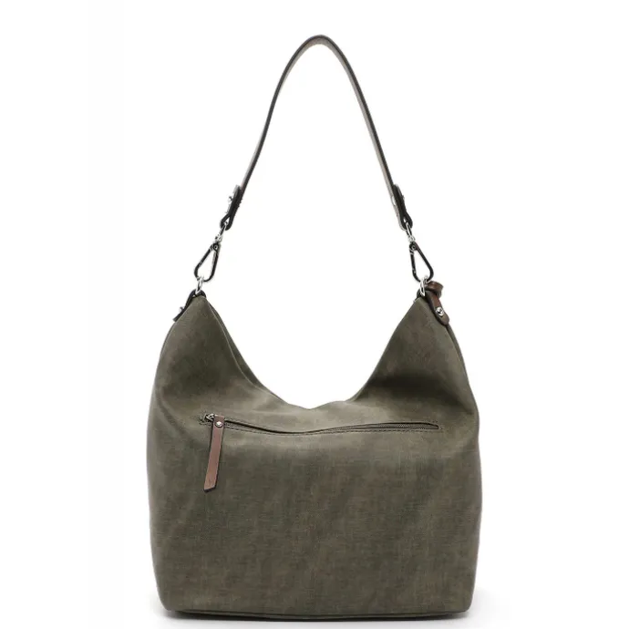 Emily & Noah Elke Handbag M oliv/cognac