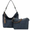 Emily & Noah Elke Handtas M blue/taupe