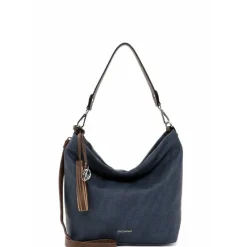Emily & Noah Elke Handtas M blue/taupe