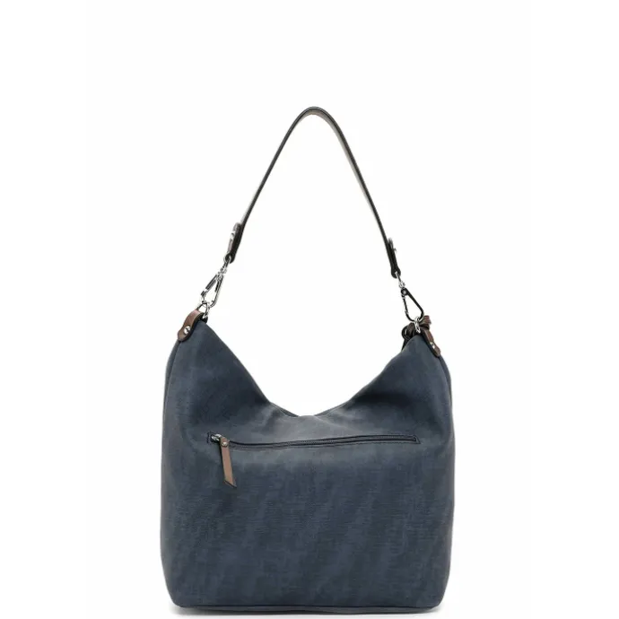 Emily & Noah Elke Handtas M blue/taupe