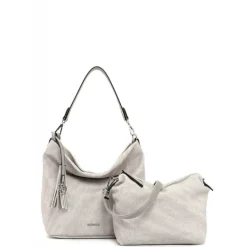 Emily & Noah Elke Handtas M light grey