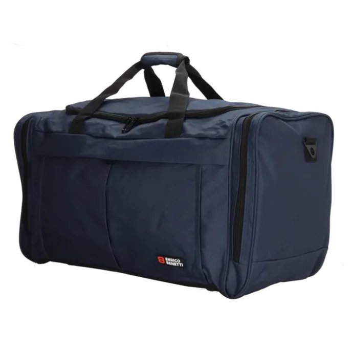Enrico Benetti Amsterdam Sport / Travelbag 65 blauw