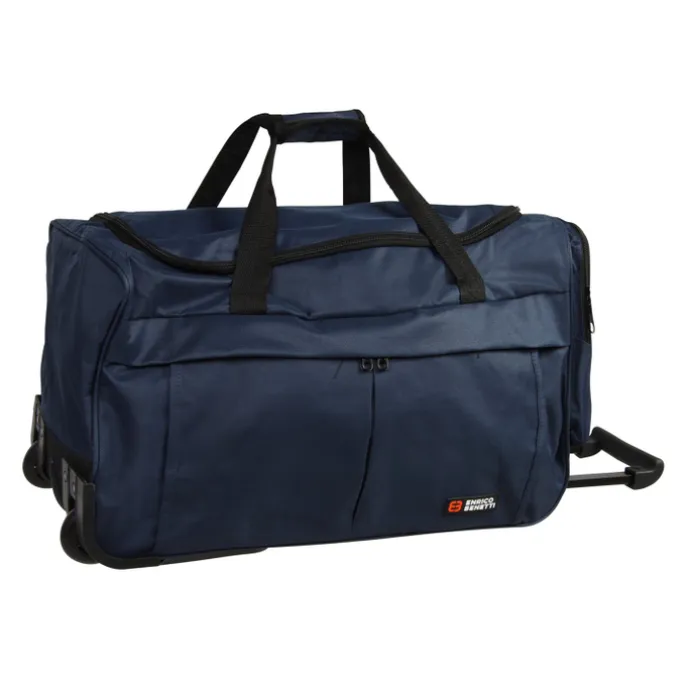 Enrico Benetti Amsterdam Wheel Bag 55 blue
