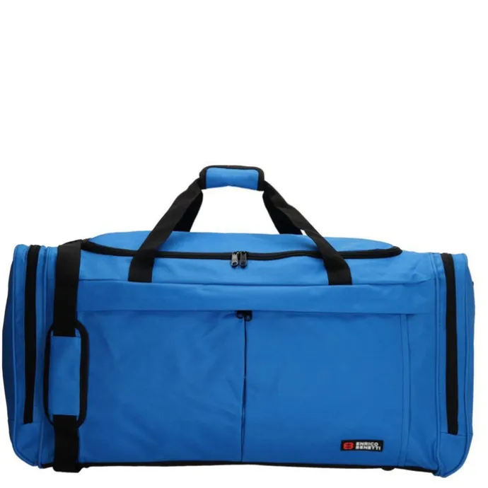Enrico Benetti Amsterdam Sport / Travelbag 75 sky blauw