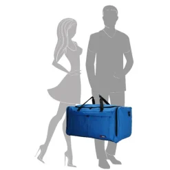 Enrico Benetti Amsterdam Sport / Travelbag 75 sky blauw