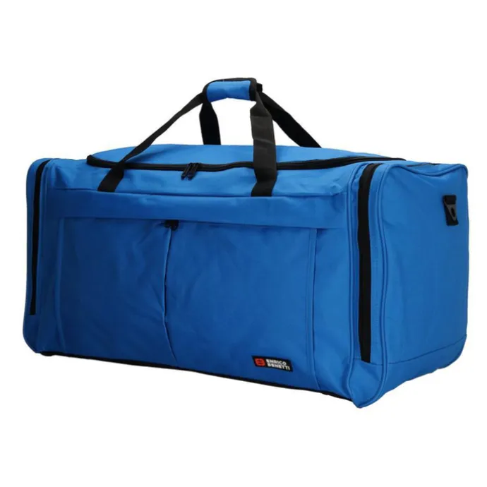 Enrico Benetti Amsterdam Sport / Travelbag 75 sky blauw