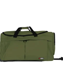 Enrico Benetti Amsterdam Wheel Bag 75 olive