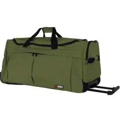 Enrico Benetti Amsterdam Wheel Bag 75 olive