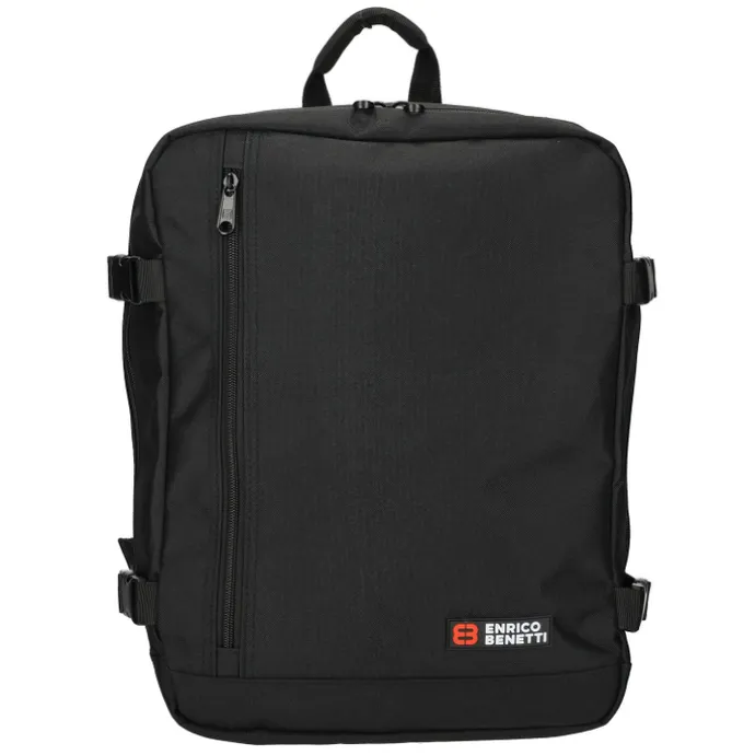 Enrico Benetti Amsterdam Cabin Backpack 17" black