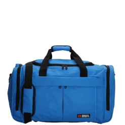 Enrico Benetti Amsterdam Sport / Travelbag 55 sky blauw