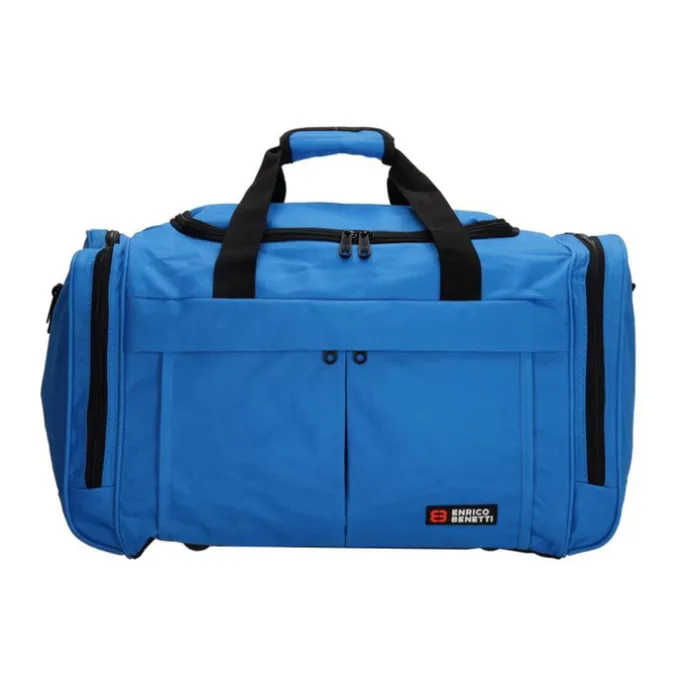 Enrico Benetti Amsterdam Sport / Travelbag 55 sky blauw