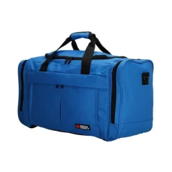 Enrico Benetti Amsterdam Sport / Travelbag 55 sky blauw