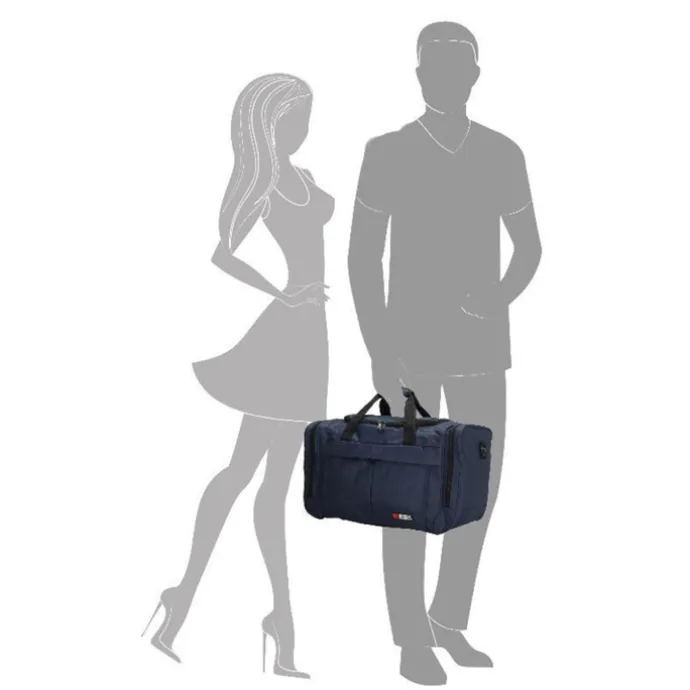 Enrico Benetti Amsterdam Sport / Travelbag 55 blauw