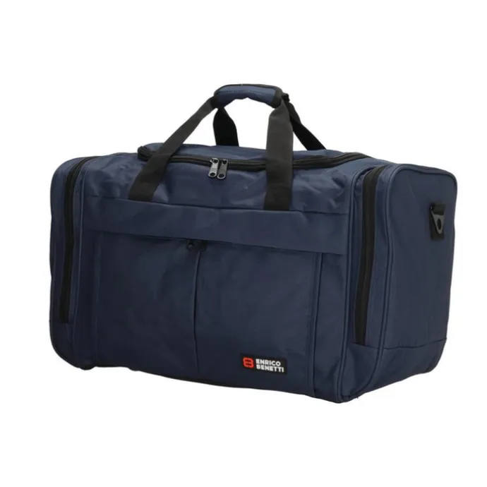 Enrico Benetti Amsterdam Sport / Travelbag 55 blauw
