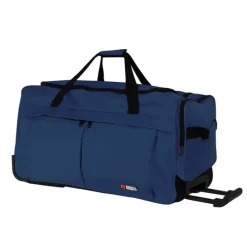 Enrico Benetti Amsterdam Wheel Bag 75 blue
