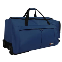 Enrico Benetti Amsterdam Wheel Bag 75 blue