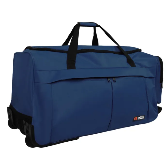 Enrico Benetti Amsterdam Wheel Bag 75 blue