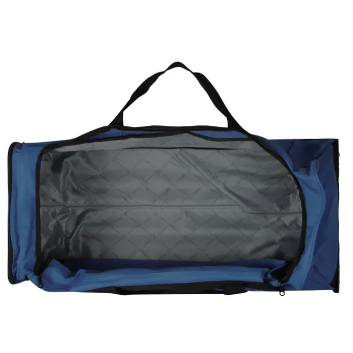 Enrico Benetti Amsterdam Wheel Bag 75 blue