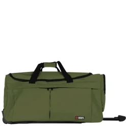 Enrico Benetti Amsterdam Wheel Bag 65 olive
