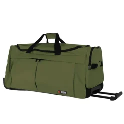 Enrico Benetti Amsterdam Wheel Bag 65 olive