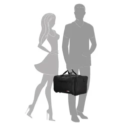 Enrico Benetti Amsterdam Sport / Travelbag 55 zwart