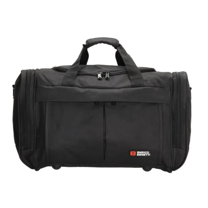 Enrico Benetti Amsterdam Sport / Travelbag 55 zwart