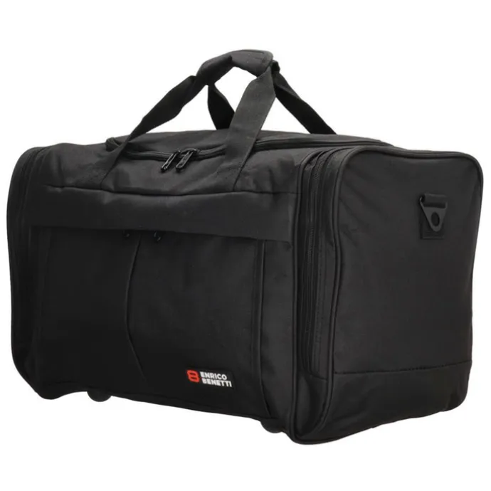 Enrico Benetti Amsterdam Sport / Travelbag 55 zwart