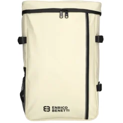Enrico Benetti Arctic Backpack 15" off white