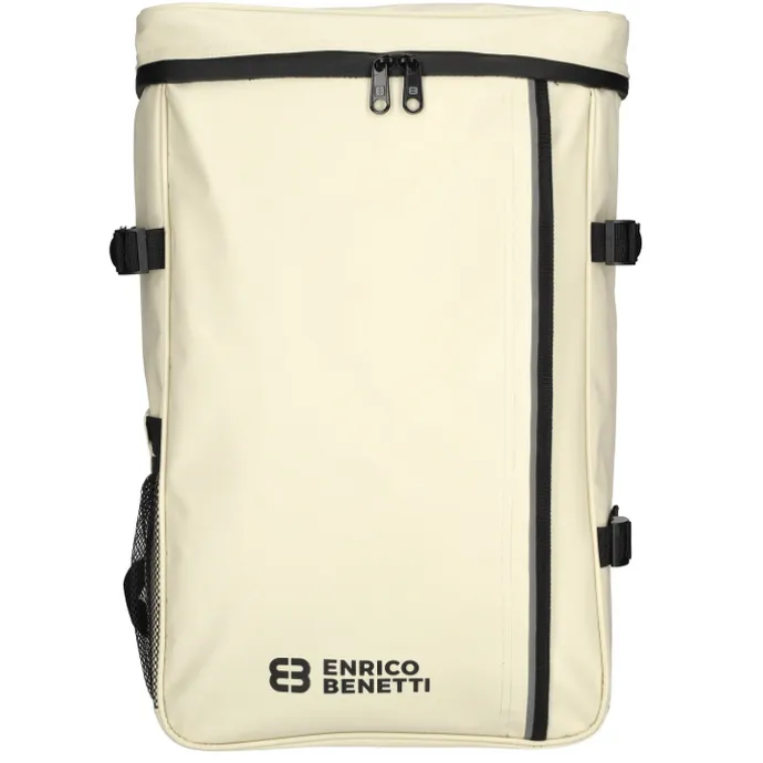 Enrico Benetti Arctic Backpack 15" off white