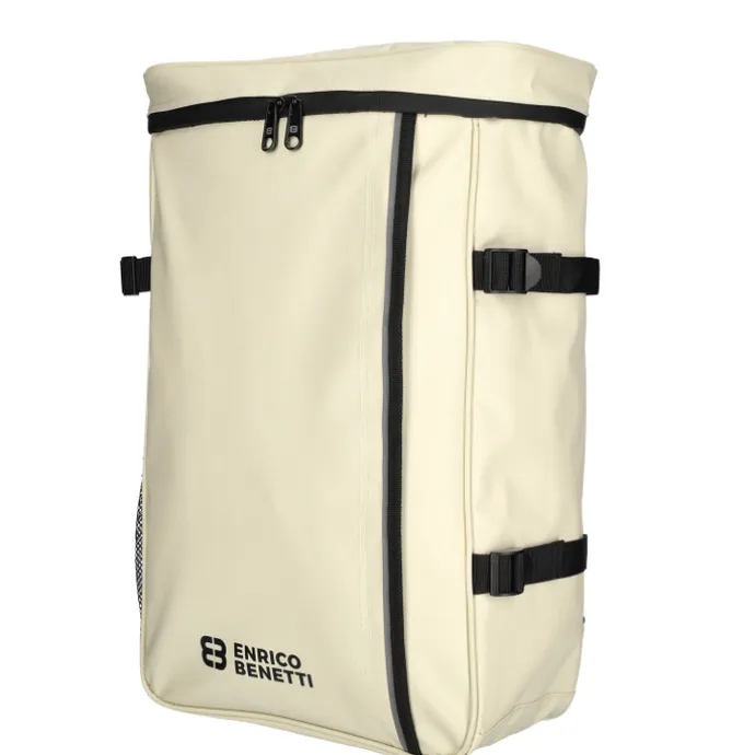 Enrico Benetti Arctic Backpack 15" off white