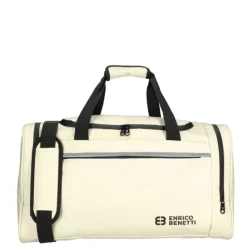 Enrico Benetti Arctic Weekender off white