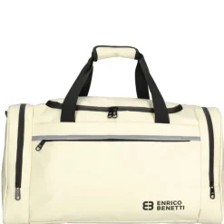 Enrico Benetti Arctic Weekender off white
