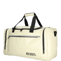 Enrico Benetti Arctic Weekender off white