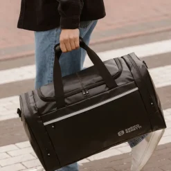 Enrico Benetti Arctic Weekender black