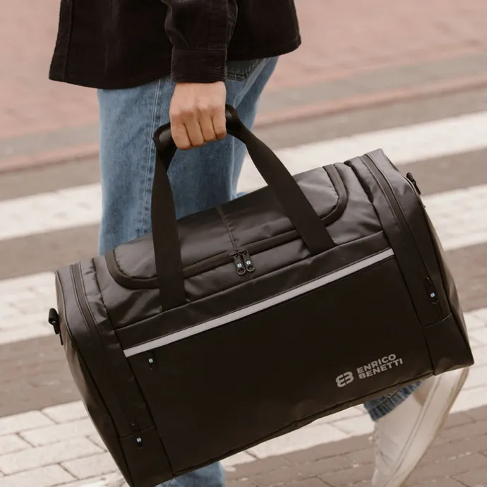 Enrico Benetti Arctic Weekender black
