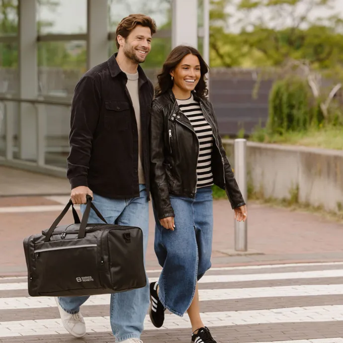 Enrico Benetti Arctic Weekender black